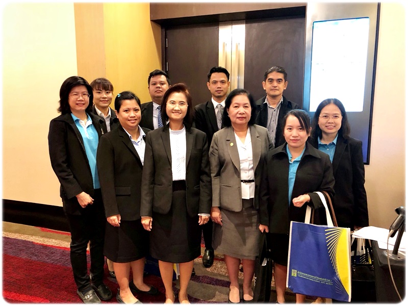 ﻿กรมบังคับคดีร่วมนำเสนอผลงานวิจัย เรื่อง “โครงการยกระดับการบังคับคดีแพ่งให้เป็นไปตามมาตรฐานสากล (พัฒนามาตรฐานวิชาชีพการบังคับคดี)” 